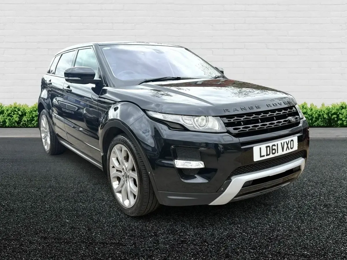 Used Land Rover Range Rover Dynamic 187 HP (137 kW) 2011 Black SUV