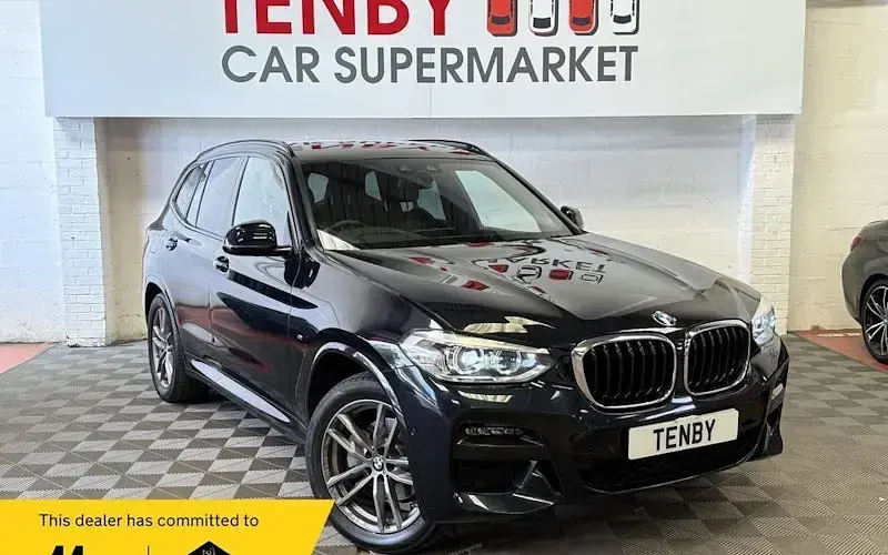 Used BMW X3 M Sport 190 HP (139 kW) 2020 SUV