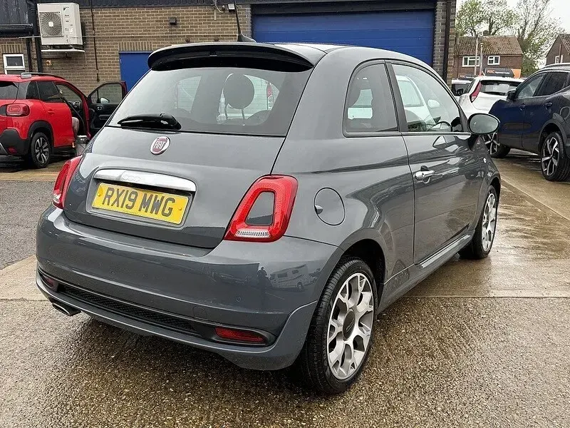 Used Fiat 500 Rock 69 HP (50 kW) 2019 Grey Hatchback