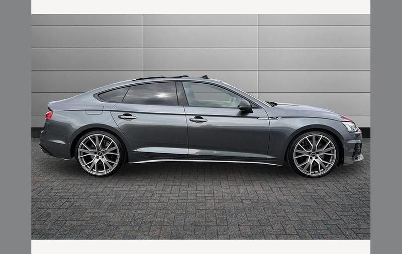 Used Audi S5 Comfort 341 HP (250 kW) 2023 Grey Coupe