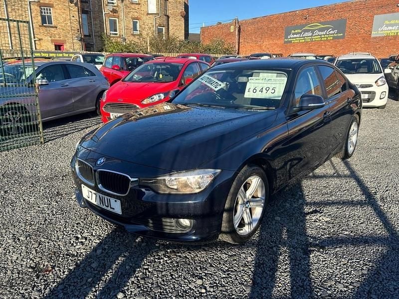 Blue Used 2013 BMW 318 Sedan | £6,495 (Fair price) - Image 1/4