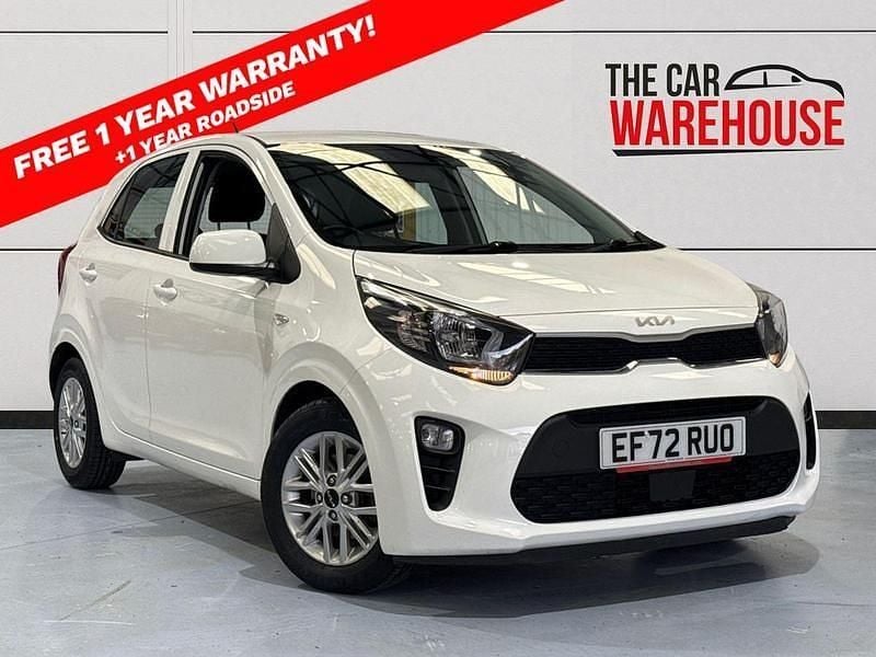 Used Kia Picanto 2023 White Hatchback
