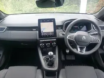 New Renault Clio Techno Esprit Alpine 90 HP (66 kW) 2026 Black Hatchback