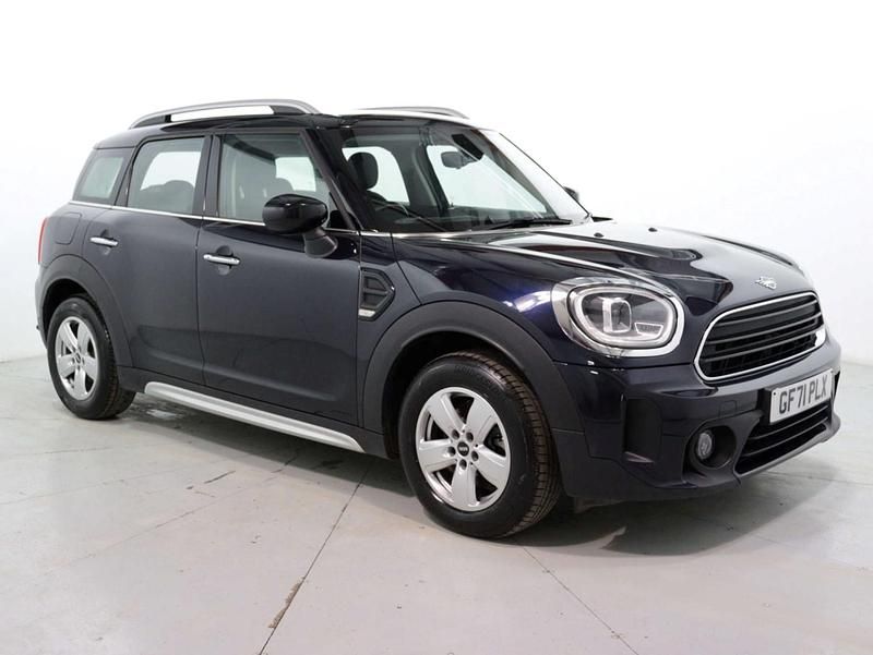 Used Mini Cooper Countryman Classic 2021 Blue and black SUV