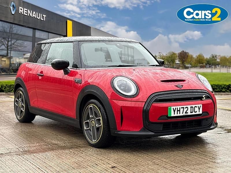Used Mini Cooper S Level 2 135 kW (184 HP) 2022 Red Hatchback