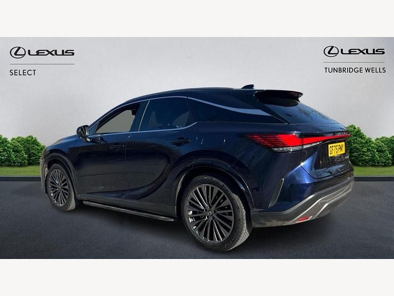Used Lexus RX450h+ 2025 Blue Estate