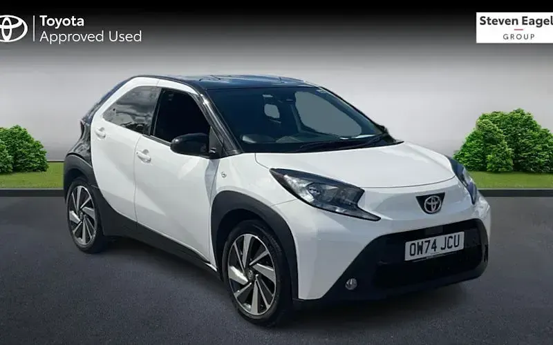 Used Toyota Aygo X 72 HP (52 kW) 2025 SUV
