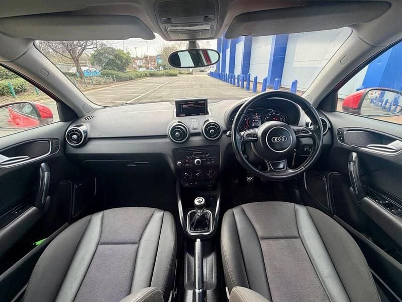 Used Audi A1 Sportback Sport 2014 Red Hatchback