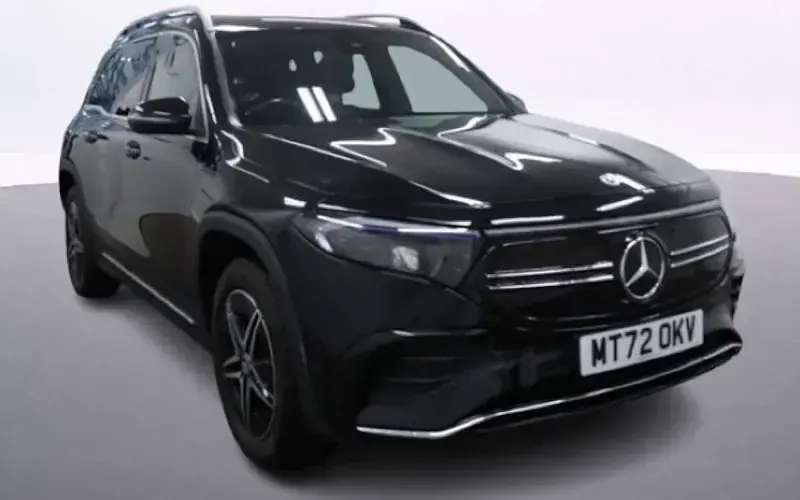 Used Mercedes EQB350 AMG line 214 kW (292 HP) 2023 SUV