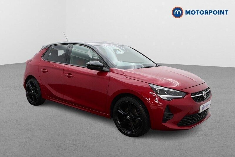 Red Used 2023 Vauxhall Corsa Hatchback | £12,399 (Good price) - Image 1/4