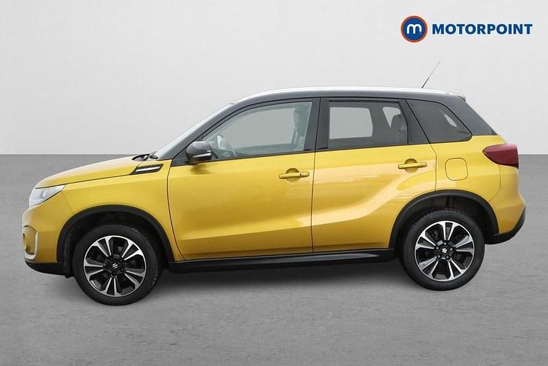 Used Suzuki Vitara SZ5 129 HP (94 kW) 2020 Yellow Hatchback