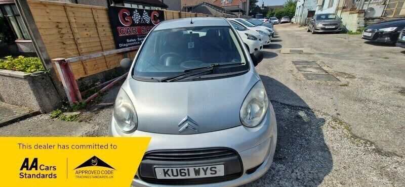 Grey Used 2011 Citroën C1 Hatchback | £2,295 (Fair price) - Image 1/4