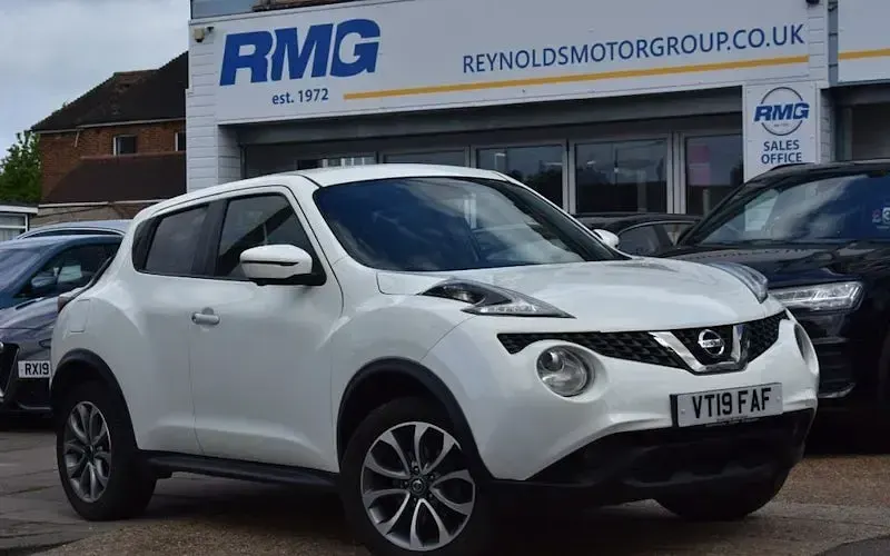 Second-hand Nissan Juke Tekna 117 CP (86 kW) 2019 SUV