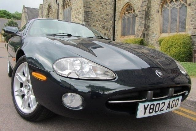 Used Jaguar XK 2001 Coupe