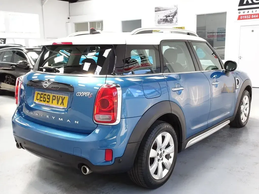Used Mini Cooper S Classic 2019 Blue Hatchback