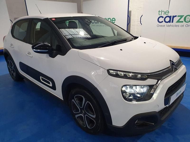 Used Citroën C3 PureTech 2022 White Hatchback