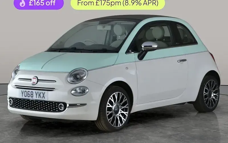 Usado Fiat 500C Collezione 69 HP (50 kW) 2019 Cabrios