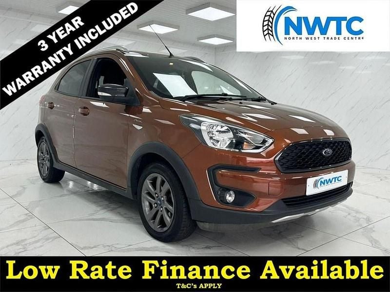 Bronze Used 2018 Ford Ka Plus Active Hatchback | £9,195 (Fair price) - Image 1/4