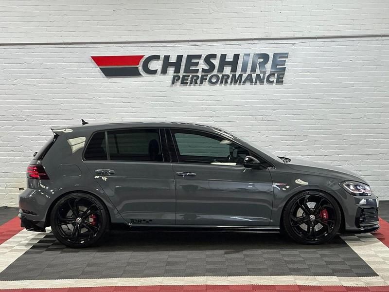 Used VW Golf VII GTI 360 HP (264 kW) 2019 Grey Hatchback