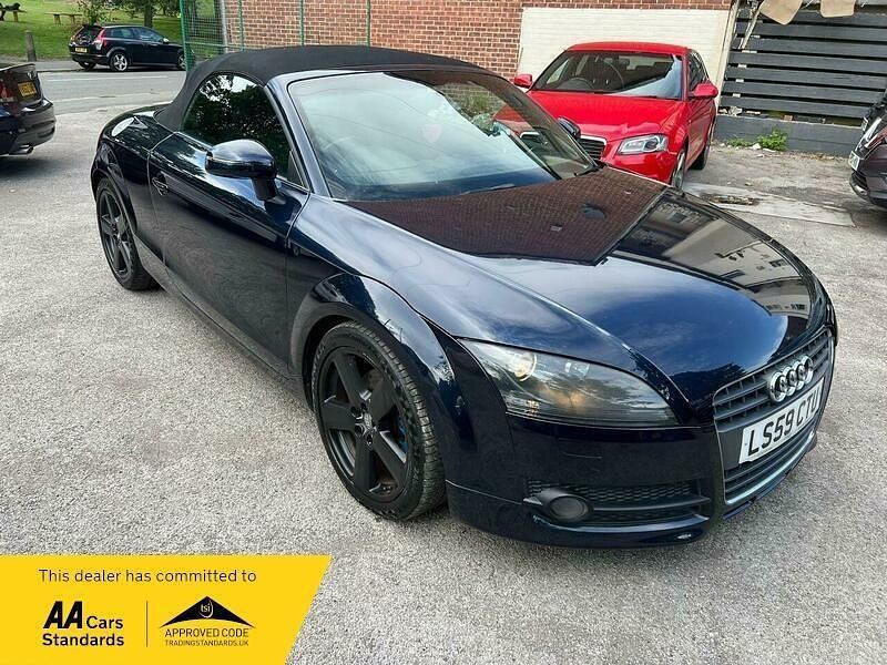 Used Audi TT Roadster Design 160 HP (117 kW) 2009 Blue Cabriolet