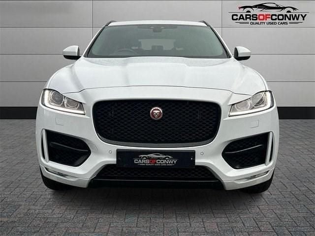 Used Jaguar F-Pace R-Sport 180 HP (132 kW) 2018 White SUV