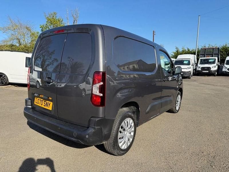 Second-hand Peugeot Partner 100 CP (73 kW) 2021 Gri Monovolum