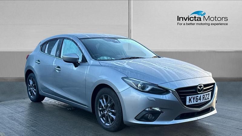 Silver Used 2014 Mazda 3 Hatchback | £7,000 (Fair price) - Image 1/4