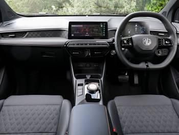 New MG MG3 Trophy 194 HP (142 kW) 2025 Blue Hatchback