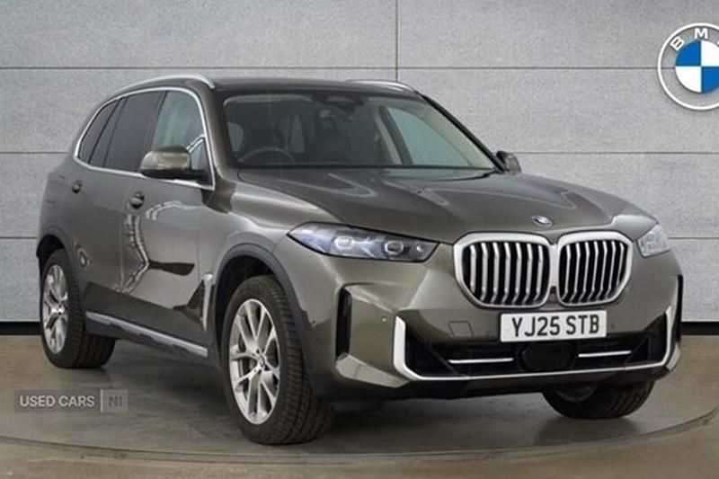 Used BMW X5 xLine 347 HP (255 kW) 2025 Green SUV