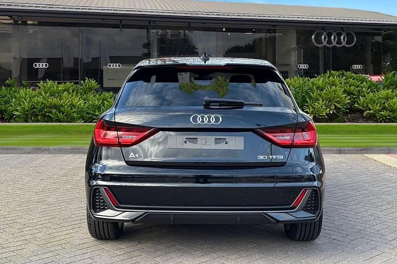 New Audi A1 Sportback S-Line 2026 Black Hatchback