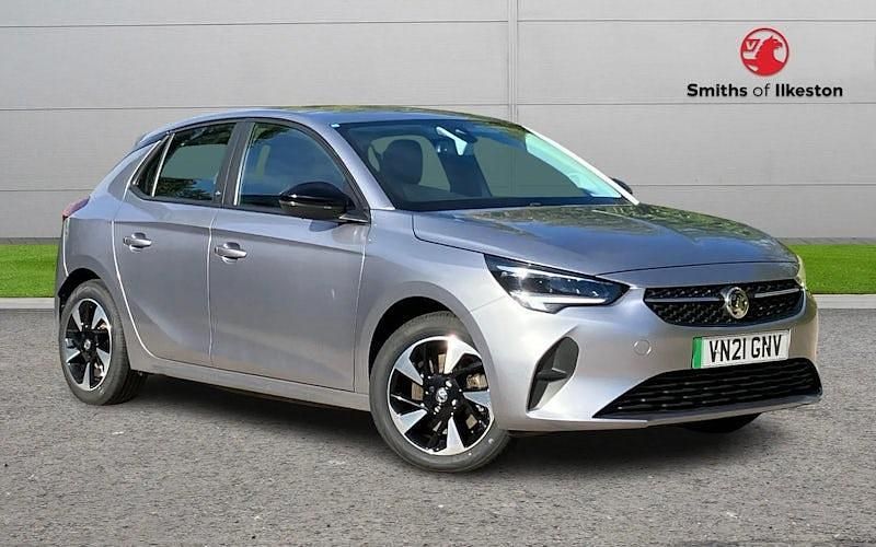 Used Vauxhall Corsa-e 100 kW (136 HP) 2021 Grey Hatchback