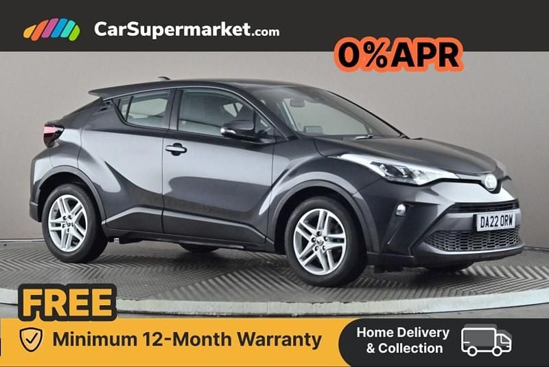 Grey Used 2022 Toyota C-HR SUV | £24,497 (Expensive) - Image 1/4
