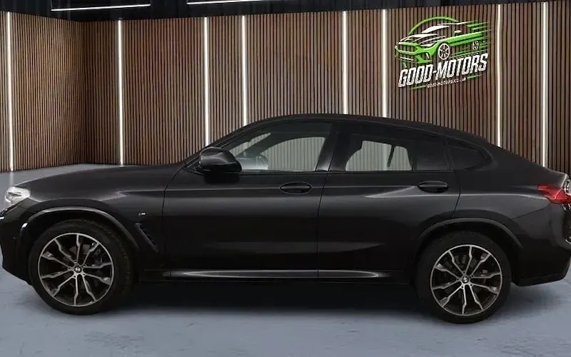 Used BMW X4 M Sport 190 HP (139 kW) 2018 Grey SUV