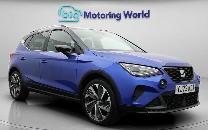 Used 2024 Seat Arona FR Sport SUV | £16,900 (Fair price) - Image 1/4