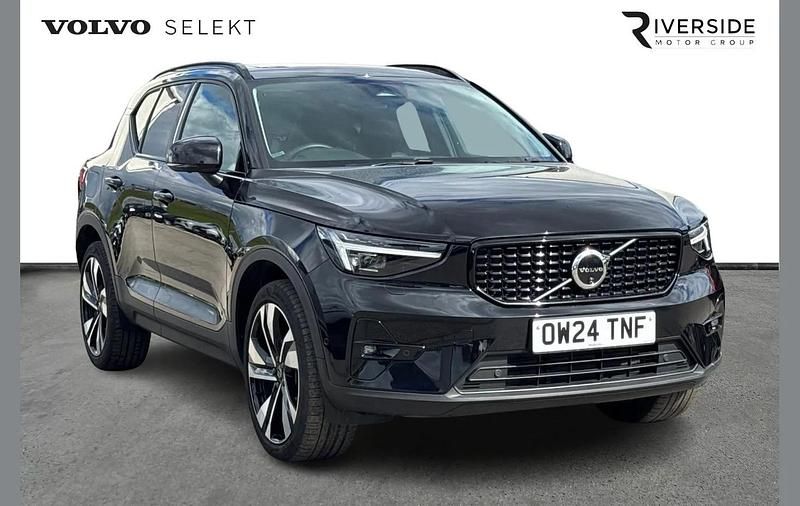 Used Volvo XC40 Ultra 163 HP (119 kW) 2024 Onyx black SUV