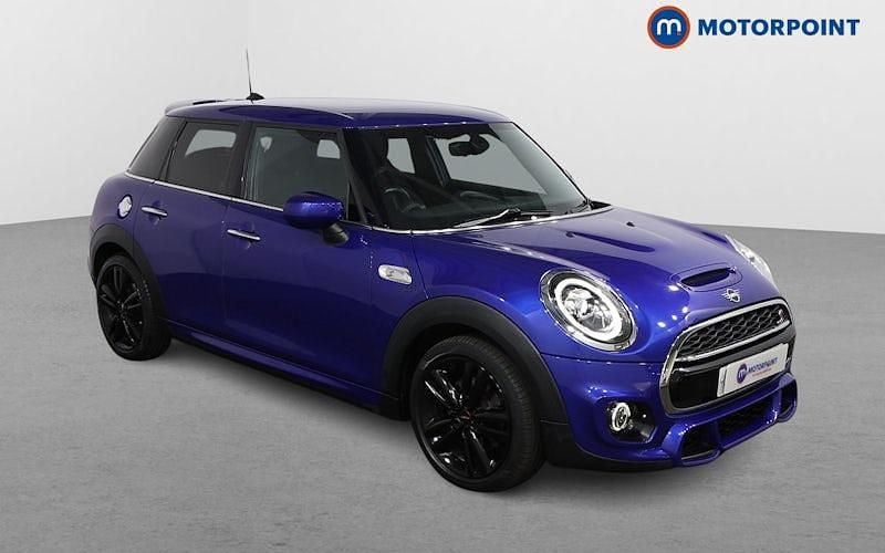 Blue Used 2020 Mini Cooper S Hatch Hatchback | £17,349 (Fair price) - Image 1/4