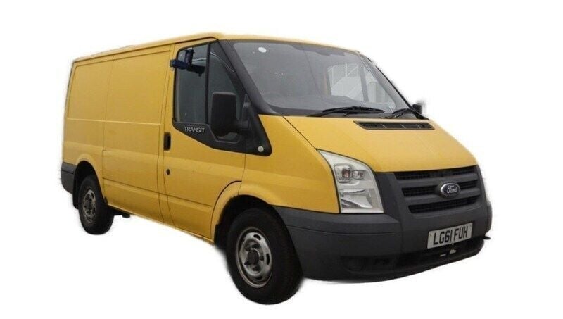 Yellow Used 2011 Ford Transit Sedan | £3,495 (Fair price) - Image 1/4