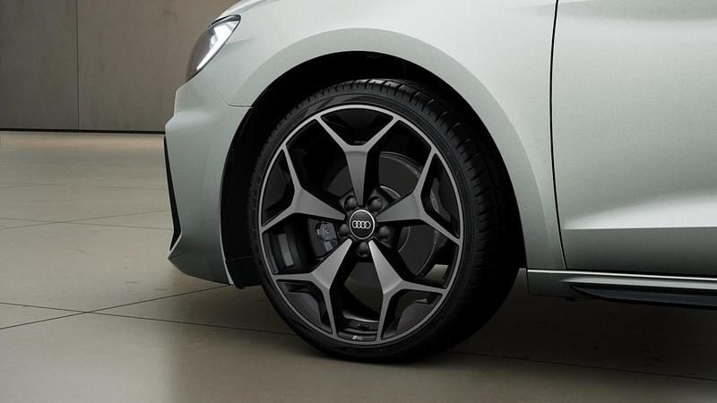 New Audi A1 Sportback Black Edition 2026 Silver Hatchback