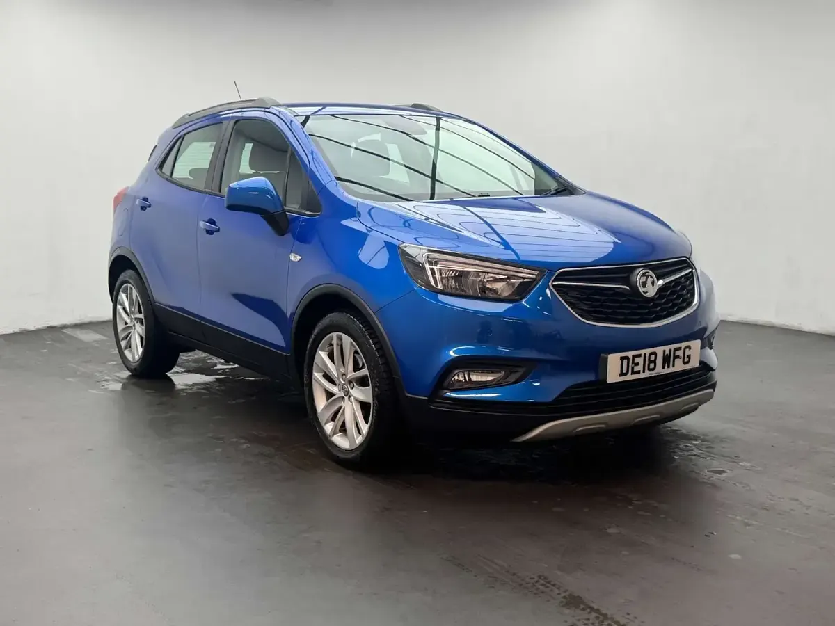 Used Vauxhall Mokka X Active 2018 Blue SUV