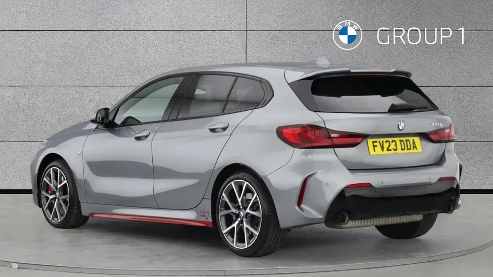 Used BMW 128 ti Shadowline 261 HP (191 kW) 2023 Grey Hatchback