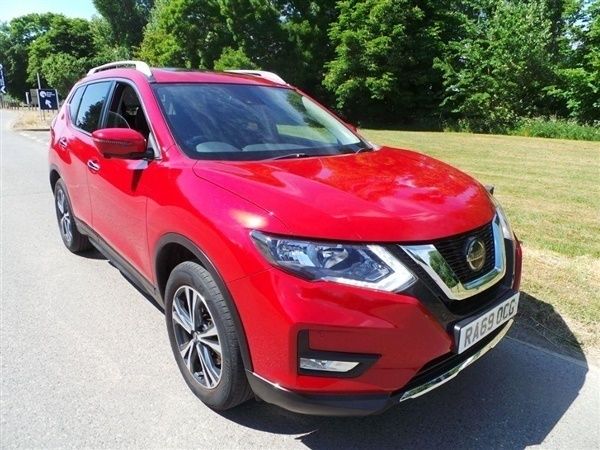 Red Used 2019 Nissan X-Trail N-Connecta SUV | £18,998 (Fair price) - Image 1/1