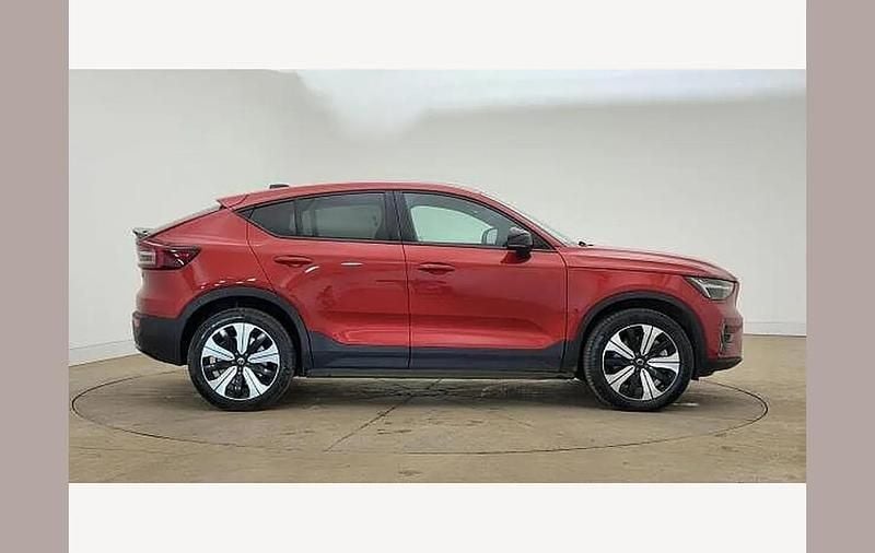 Used Volvo C40 Plus 300 kW (408 HP) 2022 Red SUV