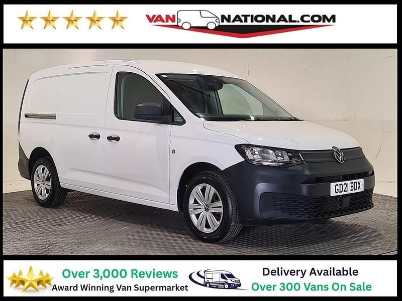 White Used 2021 VW Caddy Maxi MPV | £14,790 (Super price) - Image 1/3