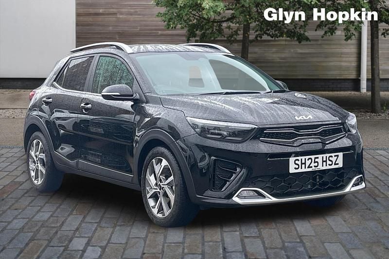 Used Kia Stonic GT-Line 98 HP (72 kW) 2025 Black SUV