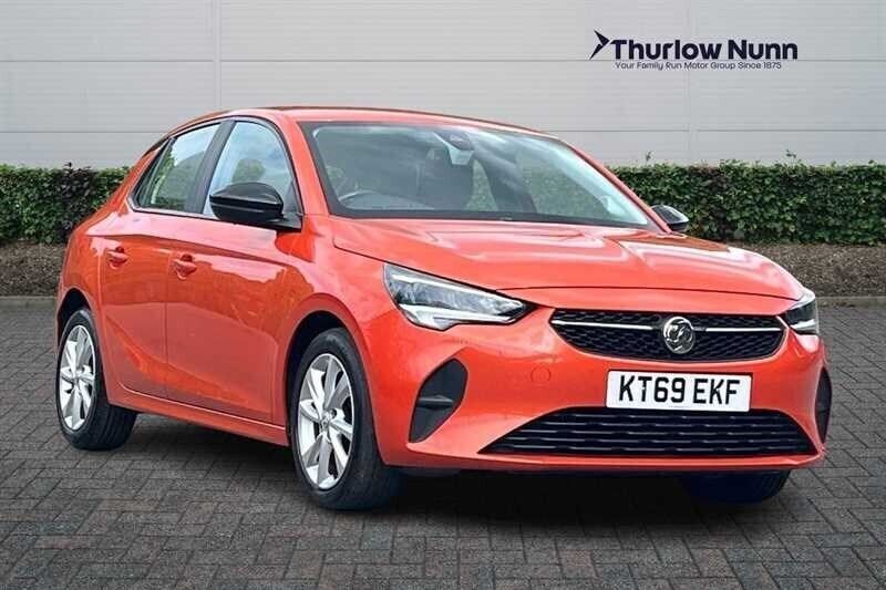 Orange Used 2020 Vauxhall Corsa S Hatchback | £9,125 (Fair price) - Image 1/4
