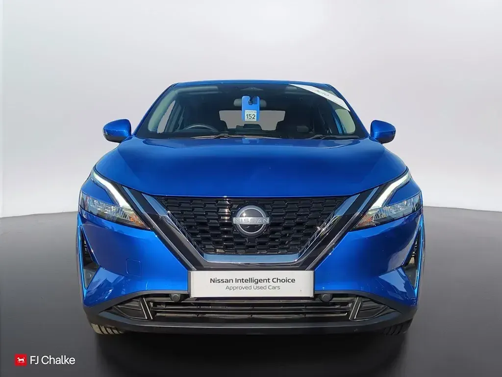 Used Nissan Qashqai Acenta Premium 2023 Blue SUV