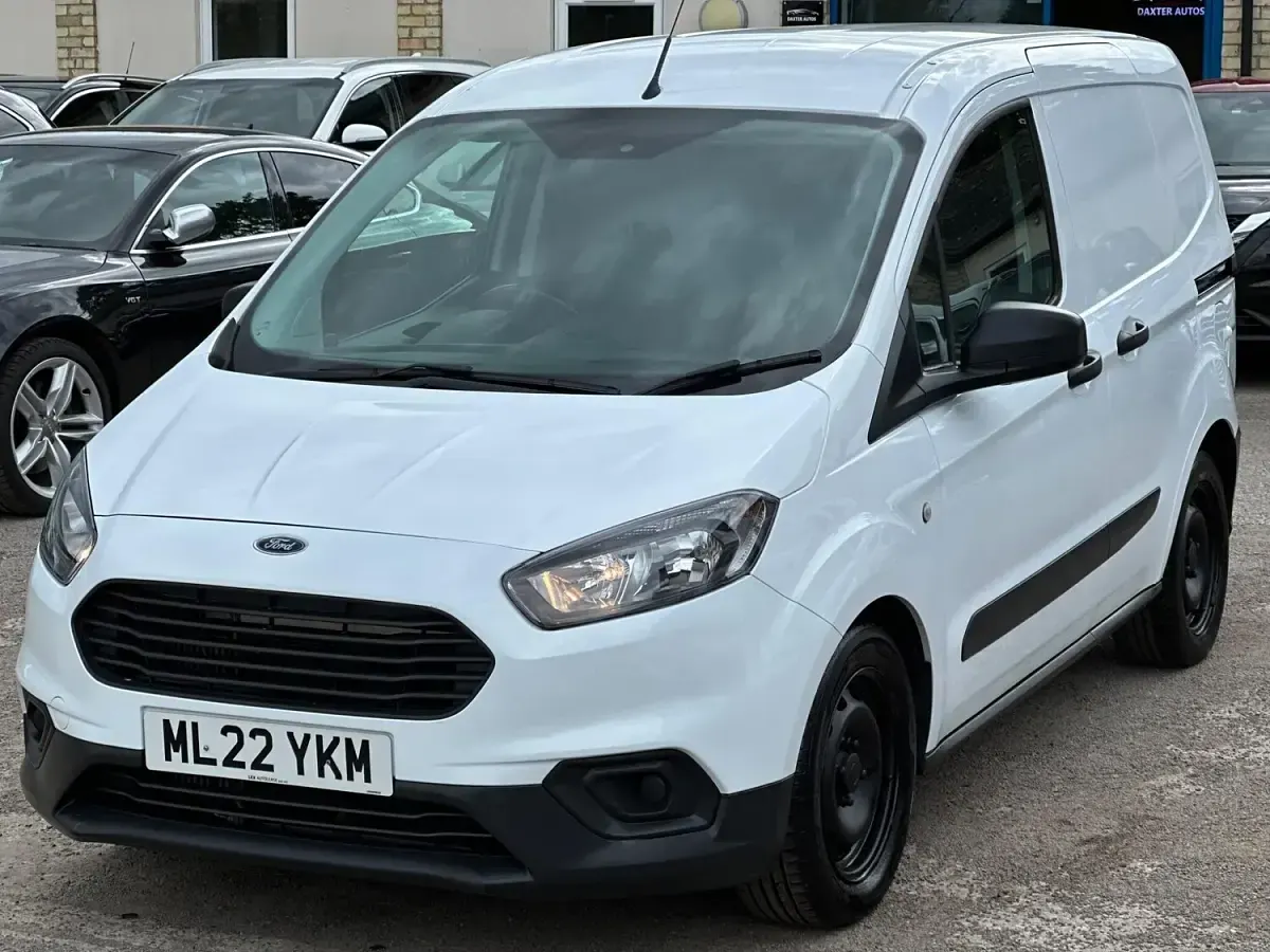 Used Ford Transit 2022 White Van