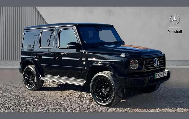 Used Mercedes G580 AMG Edition 1 431 kW (587 HP) 2025 Black SUV