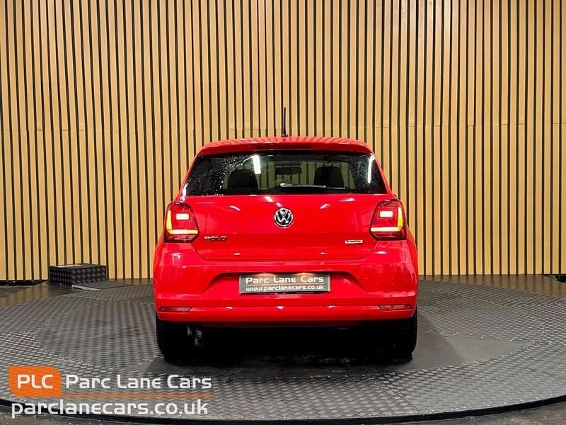 Used VW Polo Match 2016 Red Hatchback