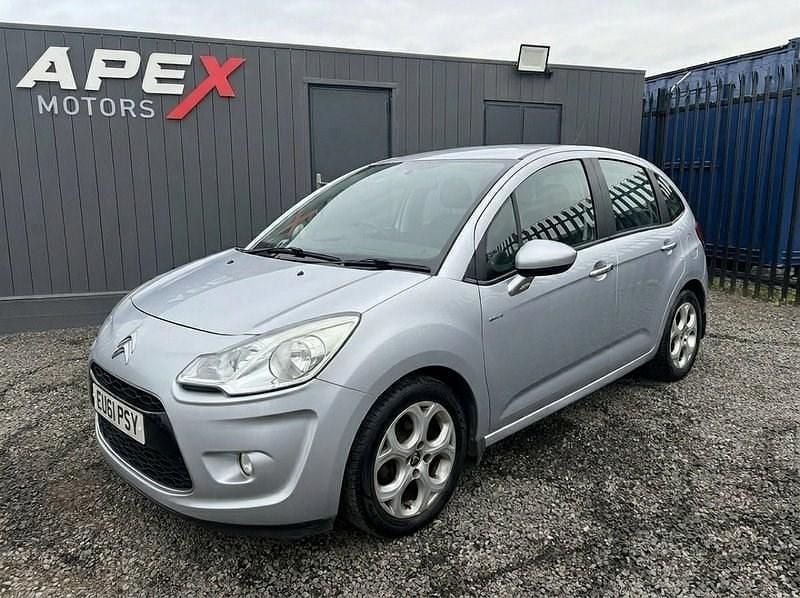 Used Citroën C3 Exclusive 2011 Silver Hatchback